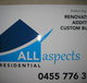All Aspects Residential - Builder Find