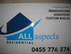All Aspects Residential - Builder Find 0