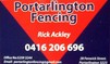 Portarlington fencing Portarlington