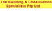 The Building  Construction Specialists - Builder Find