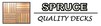 Spruce Quality Decks St Agnes