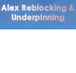 Alex Reblocking  Underpinning - Builder Find