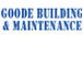 Goode Building  Maintenance - Builder Find