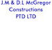 McGregor J.M.  D.L. Constructions Pty Ltd - Builder Find
