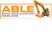 Able Mini Excavator Service Hamilton Hill