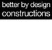 Better By Design Constructions - Builder Find