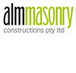 ALM Masonry Constructions Pty Ltd - Builder Find