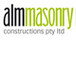 ALM Masonry Constructions Pty Ltd - Builder Find 0