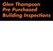 Glen Thompson Pre Purchased Building Inspections - Builder Find