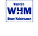 Warrens Home Maintenance - Builder Find