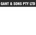 Gant  Sons PTY LTD - Builder Find