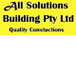 All Solutions Building Pty Ltd - Builder Find