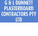 G  L Dunnett Plasterboard Contractors Pty Ltd - Builder Find