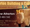 Atherton Building  Carpentry - Builder Find